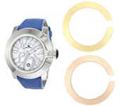 Glam Rock Reloj Análogico-Digital para Mujeres de Automático con Correa en No Aplica S0351131