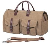 Bolsa de viaje plegable y convertible, ideal para hombres y mujeres, ideal para gimnasio al aire libre y para pasar la noche.