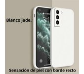 NNBILI Liquid Silicone Phone Case for Samsung Galaxy S21 S22 S20 Ultra S10 Plus FE A72 A71 A52 A51 A32 A31 4G 5G Soft Thin Cover