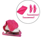 Ice Skate Blade Covers Lightweight Hockey Figure Skate Guards Skate Covers for Figure Skates Outdoor Sports Roller Skates