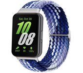 Strap for Samsung Galaxy Fit 3 Accessories Nylon Braided Adjustable Replacement belt wristband correa bracelet galaxy fit3 band