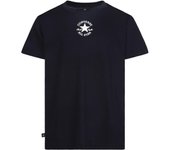 Camiseta de Manga Corta Converse Canvas Sustainable para niños en color azul