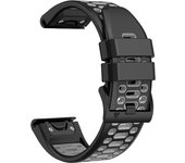 Strap 26mm 22mm For Garmin Fenix 7X 7 6X 6 Pro 5X Plus 3HR 955 945 Bracelet Wristband Epix Gen 2 MK2i Tactix Silicone Watch Band