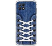 Funda Silicona Antigolpes para Realme 8i diseño Zapatillas 01 Dibujos