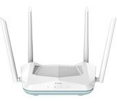 D-Link AX1500 R15 - Doble banda (2,4 GHz / 5 GHz) - Gigabit Ethernet - Blanco