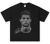 Summer Cristiano Ronaldo Neymar Football Superstar Print Cotton Short-sleeved T-shirt Men Women Clothing Athleisure Oversize Tee