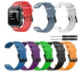 Correa para Garmin Enfoque S20 monochrome Reloj para Garmin Enfoque S20 reemplazo de silicona pulsera de moda para Garmin