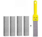 5 PCS Pumice Stone Cleaning Stick Seat Toilet Limescale Rust Stain Dirt Removal Brush Bathroom Tile Sink Household Washing Tools