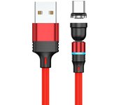 3A Fast Charging USB Type C Cable Magnetic Charger Ipone Data Cord For iPhone 13 14 Pro Max Xiaomi Samsung S20