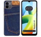 Funda Silicona para Xiaomi Redmi A1 diseño Vaquero Dibujos