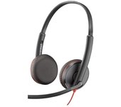 Auriculares poly blackwire c3225 top