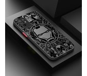 Marvel Avengers COOL For OPPO A98 A96 A94 A93 A78 A77S A76 A74 A73 A72 A57E S A56S Frosted Translucent Phone Case