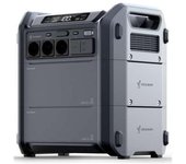 Estación de Carga Portátil Segway Cube 2000Wh | Expandible hasta 5kWh, Ideal para Exteriores y Emergencias