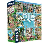 Devir Cities, Juego de Mesa, Divertido e Interesante, con Amigos, Edad +10 Años