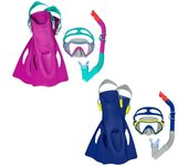 Bestway Snorkel Buceo Válvula Purga Color Surtido +7 Años Playa y Piscina 25046