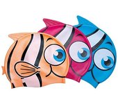 BESTWAY *GORRO DE BAÑO EN SILICONA PARA NIÑOS 3 AÑOS