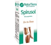 Naturtierra Spirulina 80 Comp