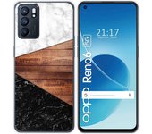 Funda Silicona para Oppo Reno 6 5G diseño Mármol 11 Dibujos