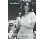 Singer Lana Del Rey Classic Music Album Covers Ultraviolence Lust for Life Poster Canvas Painting Wall Pictures Home Decor Gift