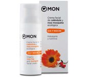 Crema facial calendula y rosa mosqueta dia y noche 50ml Mon Deconatur