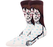 cartoon gamers anime socks men women crew socks Christmas Halloween novelty funny happy crazy street style skate socks