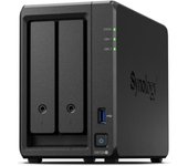 NAS SYNOLOGY DS723+ 2BAHÍAS AMD RYZEN R1600 2 NÚCLEOS 23.1GHZ 2GB DDR4 ECC 32 GB