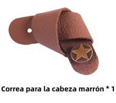Guitar neck, headband, leather shoulder strap, anti slip lock buckle, folk song, classical bass, ukulele universal HY