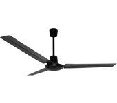 Ventilador de techo Orbegozo CF 107142, motor AC de alto rendimiento, 3 aspas metálicas, 5 velocidades, mando de pared, 142 cm de diámetro, 70 W
