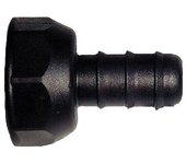 Planeta Huerto Adaptador Rosca Hembra 3/4 X 16 Mm para Tuberías - Conecta Tubería de Goteo