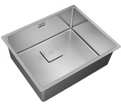 Fregadero de Un Seno Teka Flexlinea RS15 50.40 Acero Inoxidable