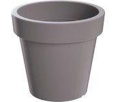 Maceta Prosperplast LEXO ROUND 212L Gris Piedra para Jardín