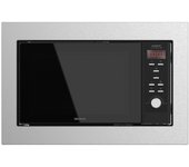 Microondas Encastrable Digital De 23 Litros De Capacidad Con Grill, 900 W De Potencia Y 9 Funciones Preconfiguradas.