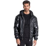 Bomber Gianni Kavanagh con Capucha Texas Negro