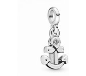 Charm colgante Pandora Me Ancla 798393CZ