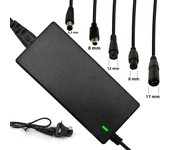42V 2A Electric Scooter Charger Lithium Battery Adapter for Xiaomi Mijia Ninebot 36V 25.2V 25.9V 25.6V 24V Scooter Accessories