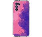 Funda Silicona Antigolpes para Oppo Reno 6 Pro 5G diseño Acuarela 07 Dibujos