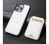 Luxury Leather Wallet Phone Case for iPhone 16 15 Pro 14 13 12Pro 11 XS Pro Max XR Compatible Magnetic MagSafe Wireless Charging
