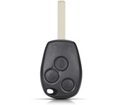 KEYYOU 1PCS 3 Button Car Key Shell For Renault Trafic Vivaro Primastar Movano Kangoo 2 Clio NE72/VAC102/VA2 Blade
