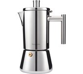 Cafetera espresso de Cocina Easyworkz de Maple inoxidable, cafetera italiana, cafetera Moka De inducción.