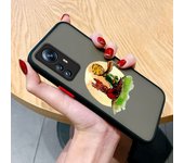 Little Prince Anime Space Phone Case For Redmi Note 12 11 10 9 8 Pro Plus Pro S T 5G Matte Frosted Translucent Cover