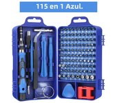 Precision Screwdriver Set,WOZOBUY 115/122/138 in 1 Computer Screwdriver Kit,Electronics Tool Kit for Tablet,iPhone, PS4 Repair