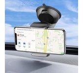 Whipwell Soporte movil Coche salpicadero ventosa parabrisas universal valido para smartphones de hasta 7.5" de Pantalla Soporte móvil Coche Ventosa soporte movil salpicadero soporte móvil salpicadero coche