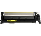 HP 117A W2072A - Cartucho Tóner, de 700 Páginas, para Impresoras HP Color Laser Serie 150, MFP 178 y MFP 179, Amarillo