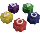 1/2set Traditional Play Game Fun Gonggi Jack Stone Pebbles Set Hand Eye Coordination Training Gonggi Set For Board Training Game