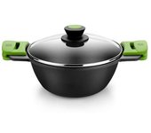 Cacerola concava BRA 28 Prior A402028