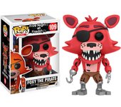 Funko - Figura Pop Five Nights At Freddys Foxy - Funko Pop Coleccionable De Edición Limitada - Funko Pop Diseño Detallado Y Realista - Funko Pop Ideal Para Regalo - Funko Pop Gran Variedad De Personajes