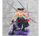 30cm Anime Figures One Piece Roronoa Zoro Action Figures PVC Toys For Children Collector Model Birthday Gifts Zoro Toys Doll