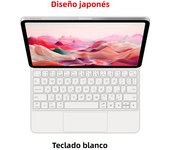 Backlight Magic Keyboard for iPad Pro 11 13 2024 M4 Case for iPad Air 11 13 Inch M2 Case iPad Pro Air 2024 Smart Cover folio