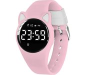 Reloj para niños, Reloj digital para niños, Reloj Deportivo con rastreador de Ejercicio, Reloj despertador, reloj, sin aplicación e impermeable, Reloj para niños de 5 a 12 años