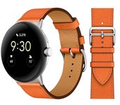 Leather Band For Google pixel Watch 3 45mm Belt Bracelet Strap For GOOGLE PIXEL WATCH 3 2 1 41mm Smartwatch Accessories Correa